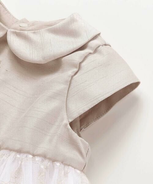 fillot de bebe reduction / フィヨ デュ ベベ ルダクティオン ミニ丈・ひざ丈ワンピース | 【日本製】シャンタンチュールスカートドレス(70~90cm) | 詳細8