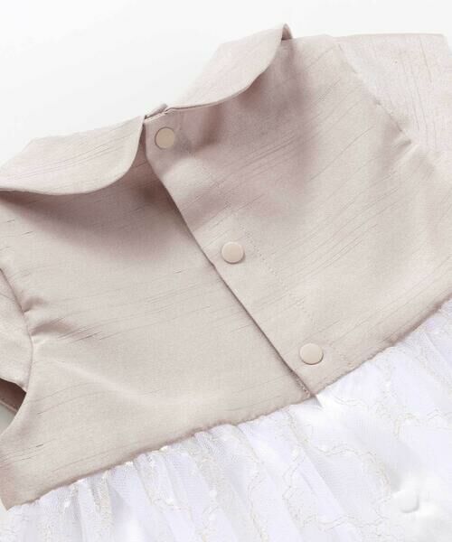 fillot de bebe reduction / フィヨ デュ ベベ ルダクティオン ミニ丈・ひざ丈ワンピース | 【日本製】シャンタンチュールスカートドレス(70~90cm) | 詳細9