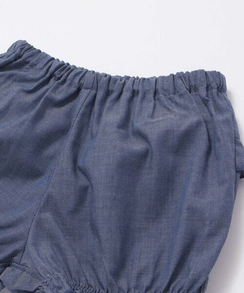 fillot de bebe reduction / フィヨ デュ ベベ ルダクティオン ベビー・キッズウエア | 【お揃い】BeBe復刻アーカイブタイル柄チュニックブルマセット(70~90cm) | 詳細10