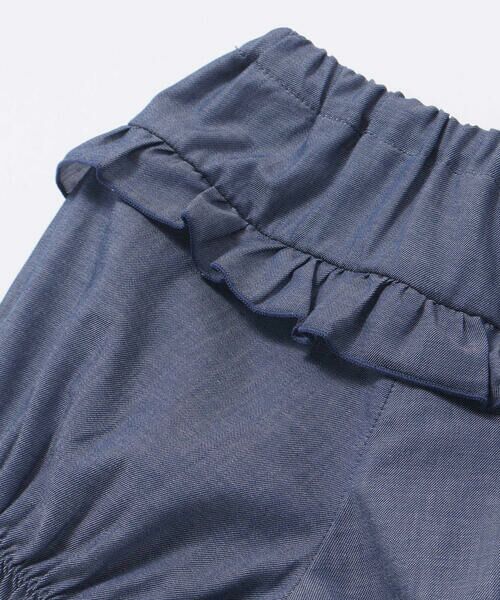 fillot de bebe reduction / フィヨ デュ ベベ ルダクティオン ベビー・キッズウエア | 【お揃い】BeBe復刻アーカイブタイル柄チュニックブルマセット(70~90cm) | 詳細11