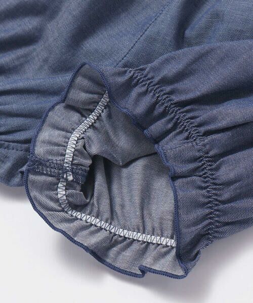 fillot de bebe reduction / フィヨ デュ ベベ ルダクティオン ベビー・キッズウエア | 【お揃い】BeBe復刻アーカイブタイル柄チュニックブルマセット(70~90cm) | 詳細12