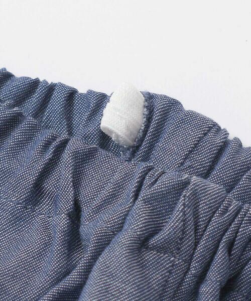 fillot de bebe reduction / フィヨ デュ ベベ ルダクティオン ベビー・キッズウエア | 【お揃い】BeBe復刻アーカイブタイル柄チュニックブルマセット(70~90cm) | 詳細13