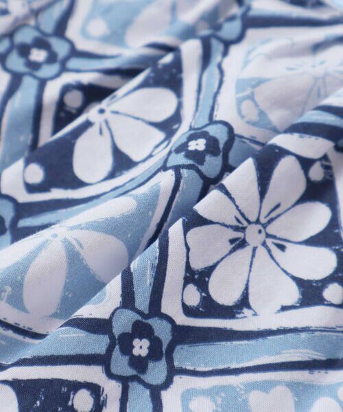 fillot de bebe reduction / フィヨ デュ ベベ ルダクティオン ベビー・キッズウエア | 【お揃い】BeBe復刻アーカイブタイル柄チュニックブルマセット(70~90cm) | 詳細14