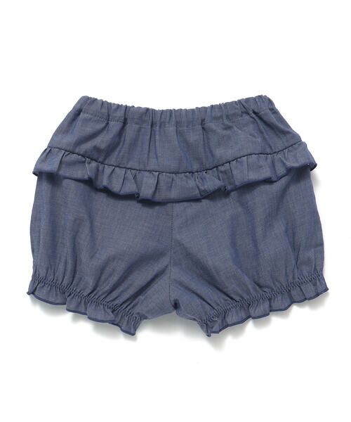 fillot de bebe reduction / フィヨ デュ ベベ ルダクティオン ベビー・キッズウエア | 【お揃い】BeBe復刻アーカイブタイル柄チュニックブルマセット(70~90cm) | 詳細6