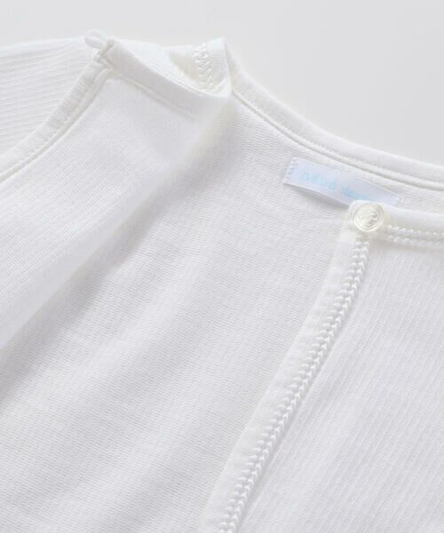 fillot de bebe reduction / フィヨ デュ ベベ ルダクティオン ベビー・キッズウエア | 【日本製】ピケタック天竺ボレロ(70~90cm) | 詳細10