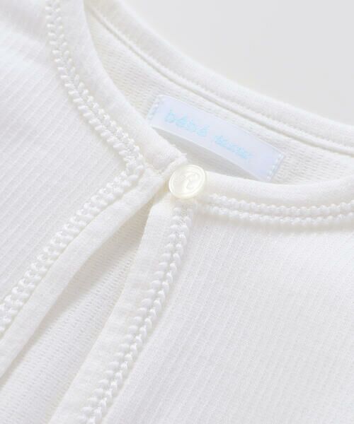 fillot de bebe reduction / フィヨ デュ ベベ ルダクティオン ベビー・キッズウエア | 【日本製】ピケタック天竺ボレロ(70~90cm) | 詳細6