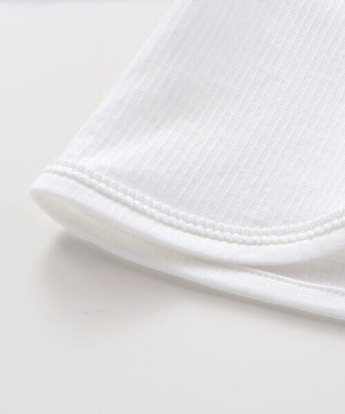 fillot de bebe reduction / フィヨ デュ ベベ ルダクティオン ベビー・キッズウエア | 【日本製】ピケタック天竺ボレロ(70~90cm) | 詳細8