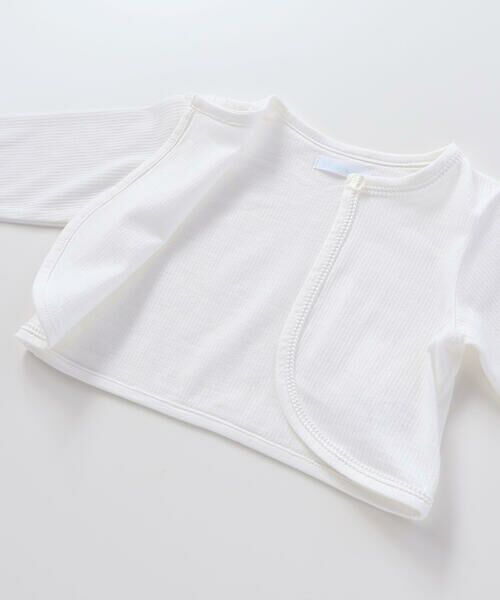 fillot de bebe reduction / フィヨ デュ ベベ ルダクティオン ベビー・キッズウエア | 【日本製】ピケタック天竺ボレロ(70~90cm) | 詳細9