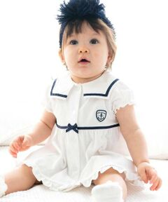 fillot de bebe reduction / フィヨ デュ ベベ ルダクティオン ベビー・キッズウエア | 天竺マリンセーラーブラウス(70~90cm)