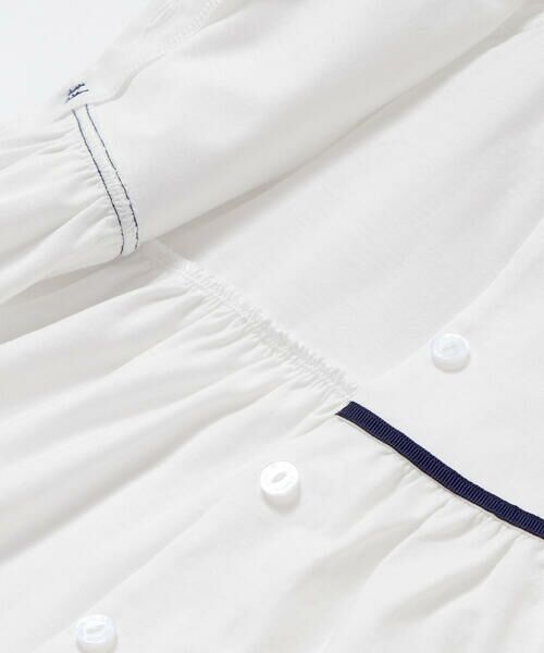 fillot de bebe reduction / フィヨ デュ ベベ ルダクティオン ベビー・キッズウエア | 天竺マリンセーラーブラウス(70~90cm) | 詳細14