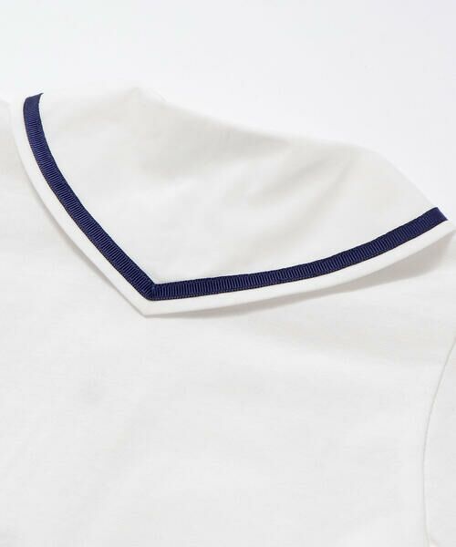 fillot de bebe reduction / フィヨ デュ ベベ ルダクティオン ベビー・キッズウエア | 天竺マリンブラウス(70~90cm) | 詳細10