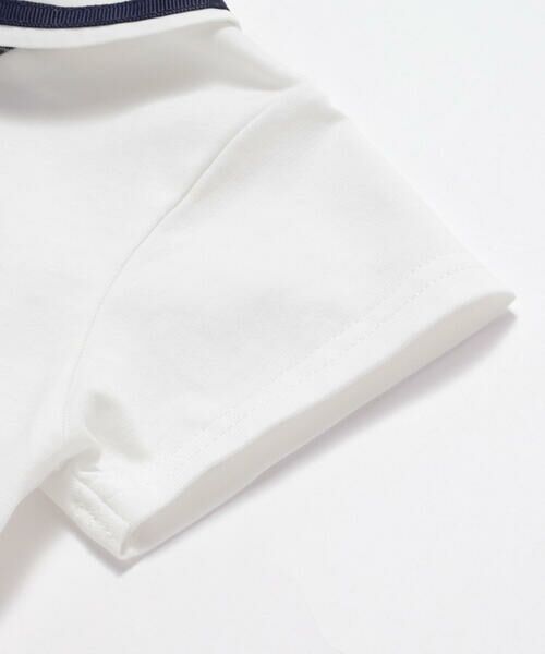 fillot de bebe reduction / フィヨ デュ ベベ ルダクティオン ベビー・キッズウエア | 天竺マリンブラウス(70~90cm) | 詳細11