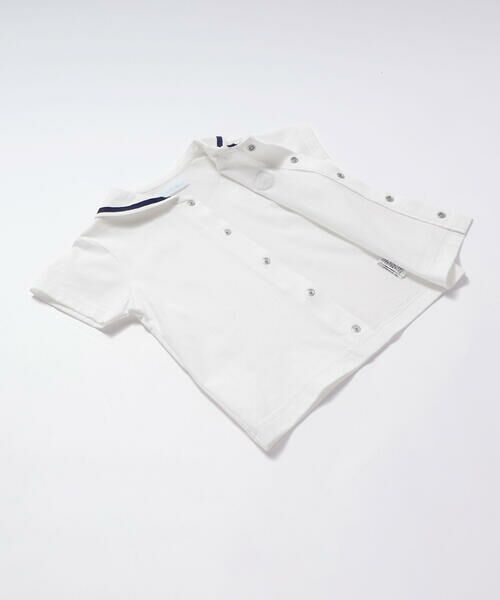 fillot de bebe reduction / フィヨ デュ ベベ ルダクティオン ベビー・キッズウエア | 天竺マリンブラウス(70~90cm) | 詳細13