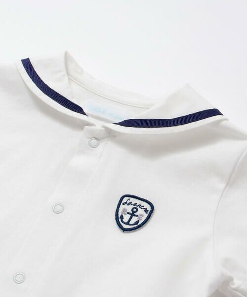 fillot de bebe reduction / フィヨ デュ ベベ ルダクティオン ベビー・キッズウエア | 天竺マリンブラウス(70~90cm) | 詳細8