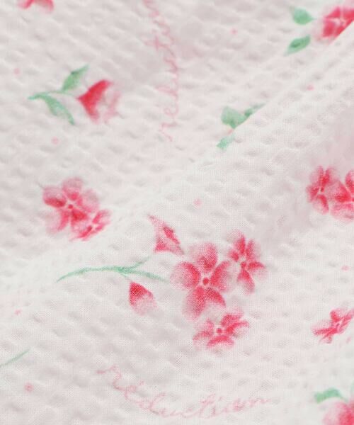 fillot de bebe reduction / フィヨ デュ ベベ ルダクティオン ベビー・キッズウエア | 花柄リップルチュニック(70~90cm) | 詳細8