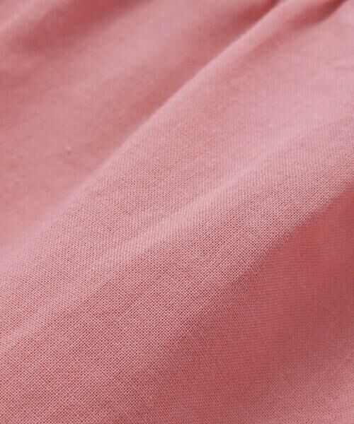 fillot de bebe reduction / フィヨ デュ ベベ ルダクティオン ベビー・キッズウエア | 花柄リップルチュニック(70~90cm) | 詳細9