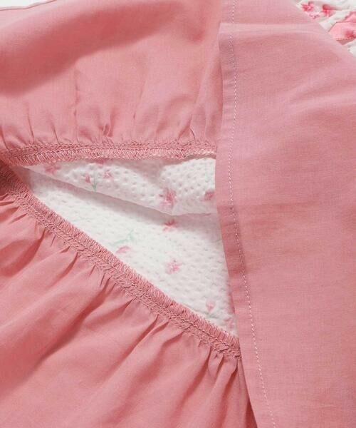 fillot de bebe reduction / フィヨ デュ ベベ ルダクティオン ベビー・キッズウエア | 花柄リップルチュニック(70~90cm) | 詳細7