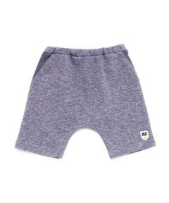 fillot de bebe reduction / フィヨ デュ ベベ ルダクティオン ベビー・キッズウエア | ガーゼ裏毛ワッペン付きパンツ(70~90cm)