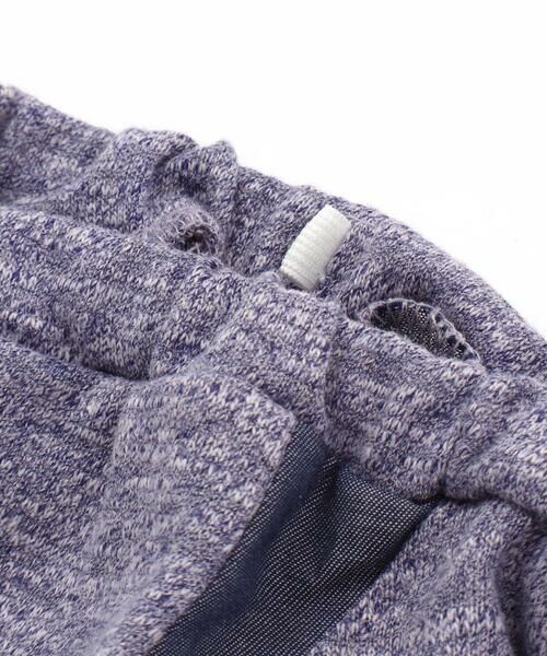 fillot de bebe reduction / フィヨ デュ ベベ ルダクティオン ベビー・キッズウエア | ガーゼ裏毛ワッペン付きパンツ(70~90cm) | 詳細9