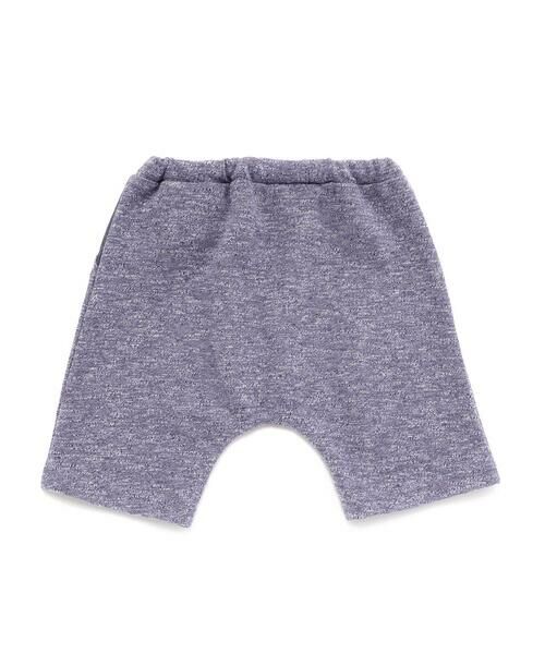 fillot de bebe reduction / フィヨ デュ ベベ ルダクティオン ベビー・キッズウエア | ガーゼ裏毛ワッペン付きパンツ(70~90cm) | 詳細3