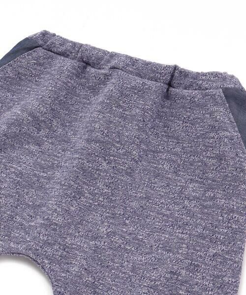 fillot de bebe reduction / フィヨ デュ ベベ ルダクティオン ベビー・キッズウエア | ガーゼ裏毛ワッペン付きパンツ(70~90cm) | 詳細4