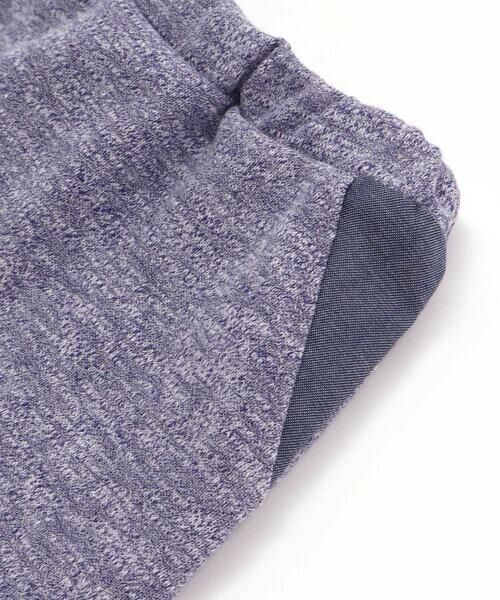 fillot de bebe reduction / フィヨ デュ ベベ ルダクティオン ベビー・キッズウエア | ガーゼ裏毛ワッペン付きパンツ(70~90cm) | 詳細5