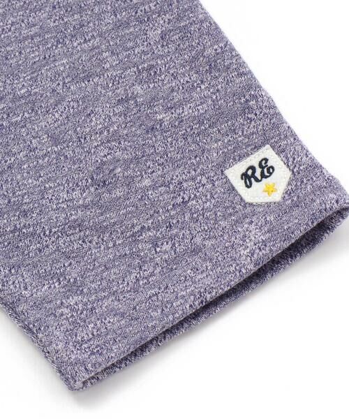 fillot de bebe reduction / フィヨ デュ ベベ ルダクティオン ベビー・キッズウエア | ガーゼ裏毛ワッペン付きパンツ(70~90cm) | 詳細6