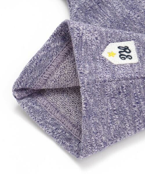 fillot de bebe reduction / フィヨ デュ ベベ ルダクティオン ベビー・キッズウエア | ガーゼ裏毛ワッペン付きパンツ(70~90cm) | 詳細7