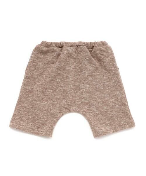 fillot de bebe reduction / フィヨ デュ ベベ ルダクティオン ベビー・キッズウエア | ガーゼ裏毛ワッペン付きパンツ(70~90cm) | 詳細13