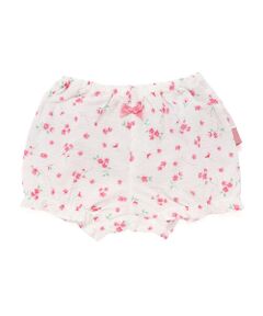 fillot de bebe reduction / フィヨ デュ ベベ ルダクティオン ベビー・キッズウエア | 花柄リップルブルマパンツ(60~90cm)