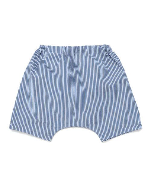 fillot de bebe reduction / フィヨ デュ ベベ ルダクティオン ベビー・キッズウエア | リップルストライプショートパンツ(70~90cm) | 詳細3
