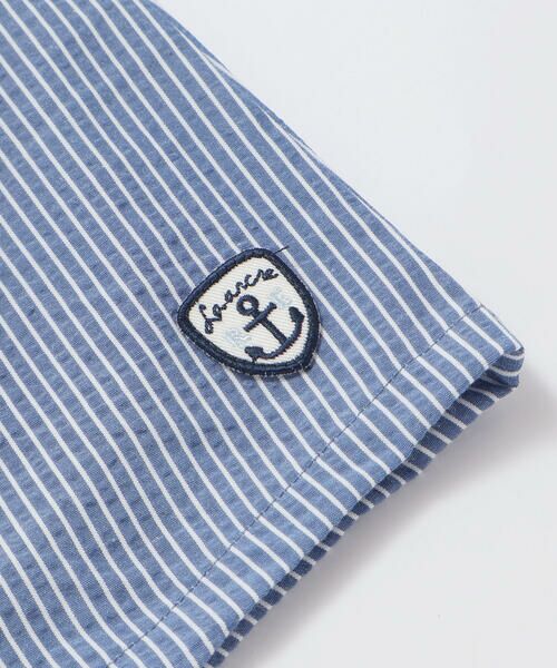 fillot de bebe reduction / フィヨ デュ ベベ ルダクティオン ベビー・キッズウエア | リップルストライプショートパンツ(70~90cm) | 詳細6