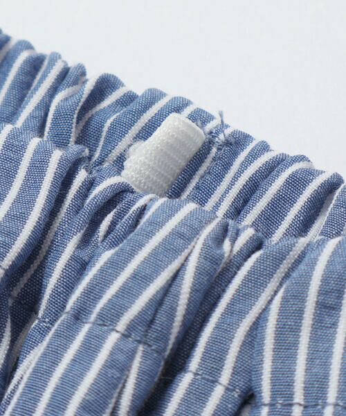 fillot de bebe reduction / フィヨ デュ ベベ ルダクティオン ベビー・キッズウエア | リップルストライプショートパンツ(70~90cm) | 詳細7