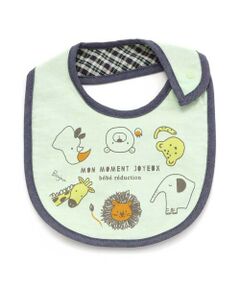 fillot de bebe reduction / フィヨ デュ ベベ ルダクティオン スタイ・ビブ | 天竺アニマルプリントスタイ