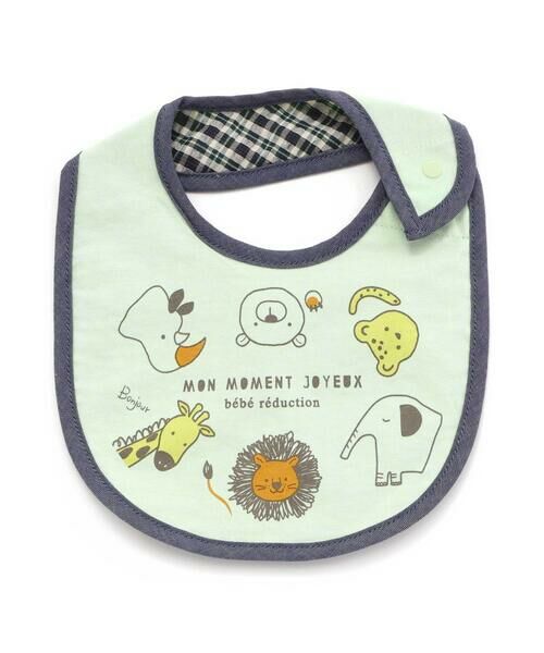 fillot de bebe reduction / フィヨ デュ ベベ ルダクティオン スタイ・ビブ | 天竺アニマルプリントスタイ | 詳細8