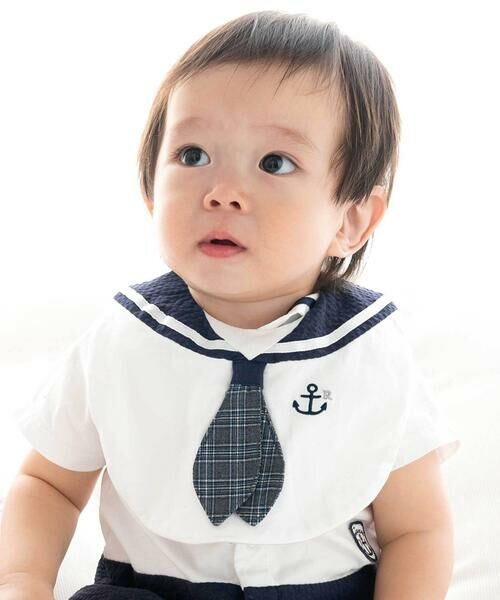 fillot de bebe reduction / フィヨ デュ ベベ ルダクティオン スタイ・ビブ | マリンセーラースタイ | 詳細1