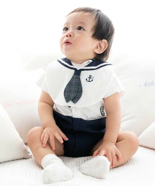 fillot de bebe reduction / フィヨ デュ ベベ ルダクティオン スタイ・ビブ | マリンセーラースタイ | 詳細2