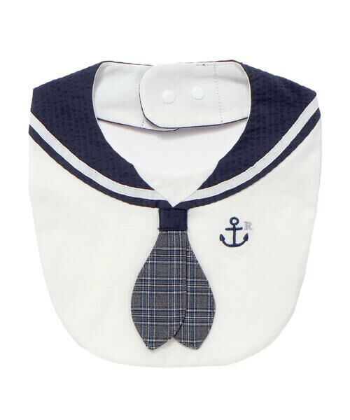 fillot de bebe reduction / フィヨ デュ ベベ ルダクティオン スタイ・ビブ | マリンセーラースタイ | 詳細3