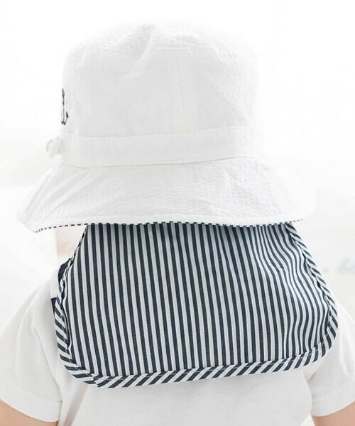 fillot de bebe reduction / フィヨ デュ ベベ ルダクティオン ベビー・キッズグッズ | サッカーマリンハット(44~50cm) | 詳細2