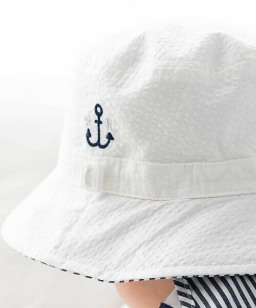 fillot de bebe reduction / フィヨ デュ ベベ ルダクティオン ベビー・キッズグッズ | サッカーマリンハット(44~50cm) | 詳細3