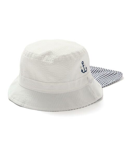 fillot de bebe reduction / フィヨ デュ ベベ ルダクティオン ベビー・キッズグッズ | サッカーマリンハット(44~50cm) | 詳細4