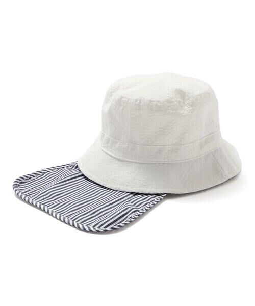 fillot de bebe reduction / フィヨ デュ ベベ ルダクティオン ベビー・キッズグッズ | サッカーマリンハット(44~50cm) | 詳細5