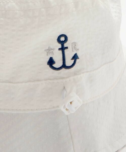 fillot de bebe reduction / フィヨ デュ ベベ ルダクティオン ベビー・キッズグッズ | サッカーマリンハット(44~50cm) | 詳細6