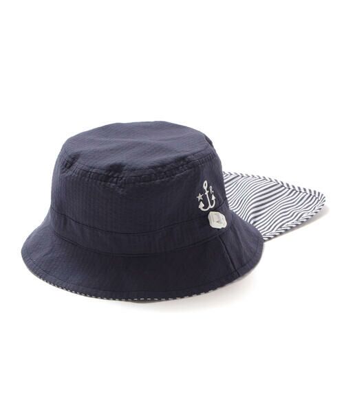 fillot de bebe reduction / フィヨ デュ ベベ ルダクティオン ベビー・キッズグッズ | サッカーマリンハット(44~50cm) | 詳細12