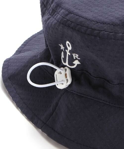 fillot de bebe reduction / フィヨ デュ ベベ ルダクティオン ベビー・キッズグッズ | サッカーマリンハット(44~50cm) | 詳細16