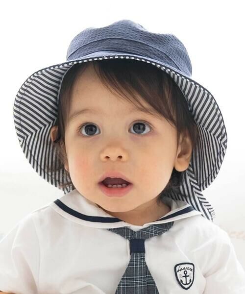 fillot de bebe reduction / フィヨ デュ ベベ ルダクティオン ベビー・キッズグッズ | サッカーマリンハット(44~50cm) | 詳細9