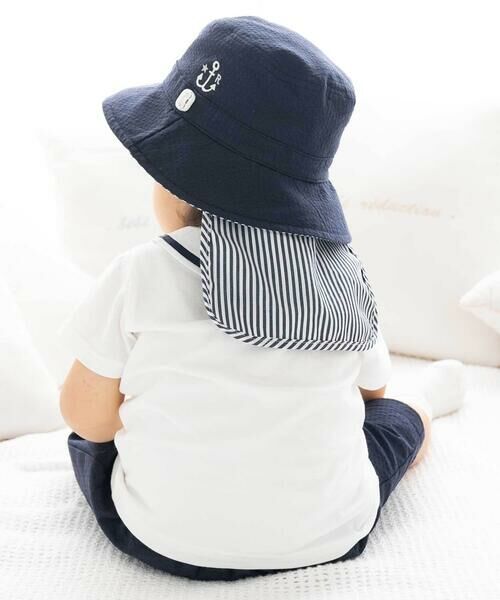 fillot de bebe reduction / フィヨ デュ ベベ ルダクティオン ベビー・キッズグッズ | サッカーマリンハット(44~50cm) | 詳細11