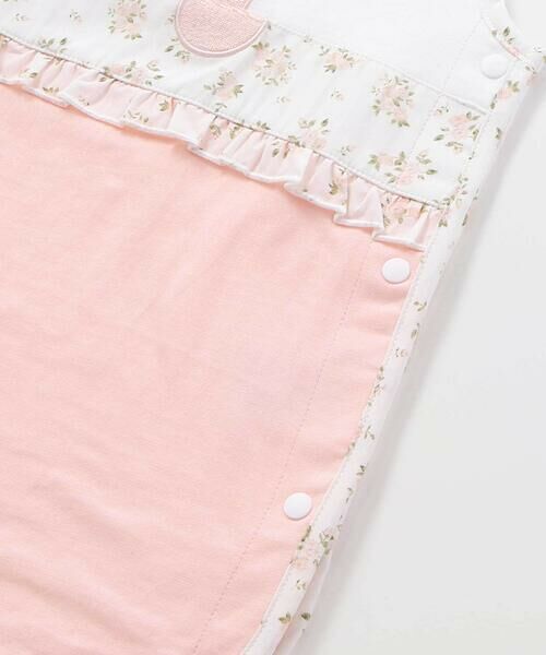 fillot de bebe reduction / フィヨ デュ ベベ ルダクティオン ベビー・キッズグッズ | 天竺ウサギパッチスリーパー(50~90cm) | 詳細10