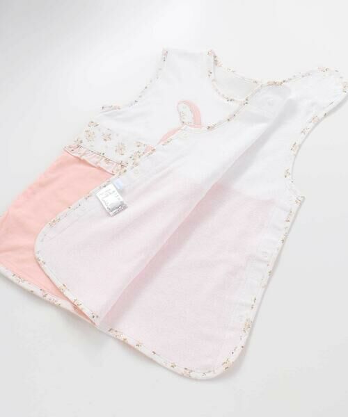 fillot de bebe reduction / フィヨ デュ ベベ ルダクティオン ベビー・キッズグッズ | 天竺ウサギパッチスリーパー(50~90cm) | 詳細12