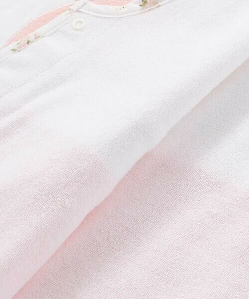 fillot de bebe reduction / フィヨ デュ ベベ ルダクティオン ベビー・キッズグッズ | 天竺ウサギパッチスリーパー(50~90cm) | 詳細13